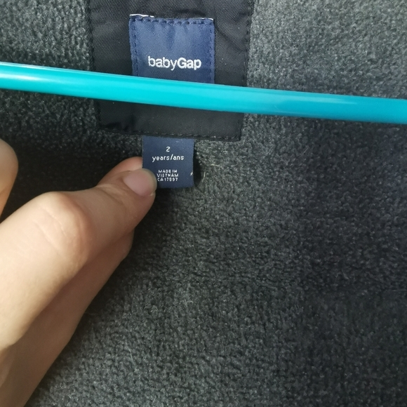 Baby Gap Down Winter Coat - Picture 7 of 8